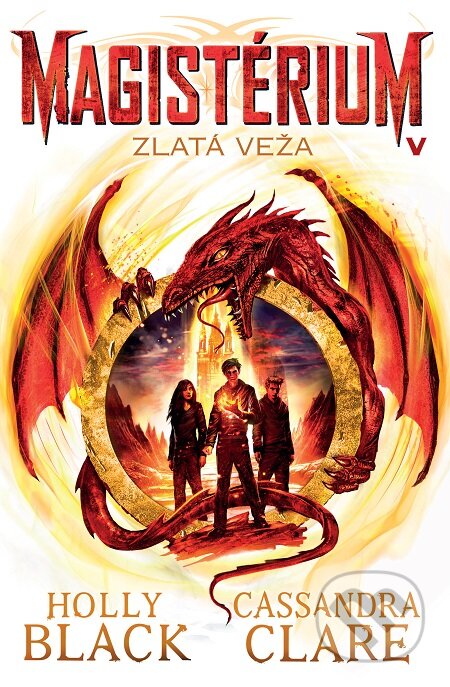 E-kniha: Zlatá veža (Cassandra Clare a Holly Black)
