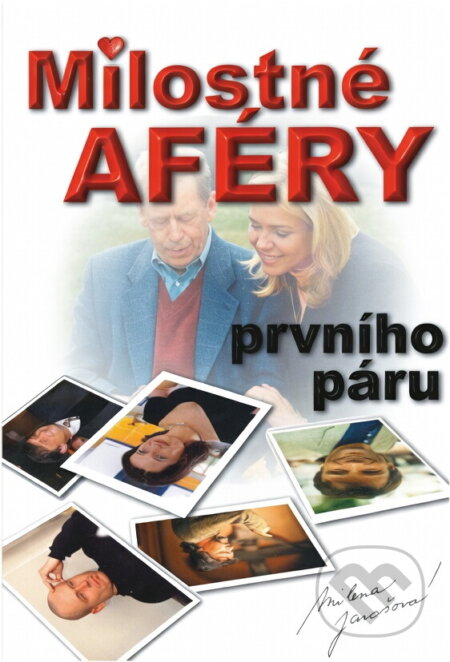 Kniha: Milostné aféry prvního páru (Milena Jarošová). , 2000