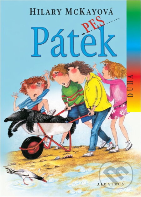 Kniha: Pes Pátek (Hilary McKay). , 2001