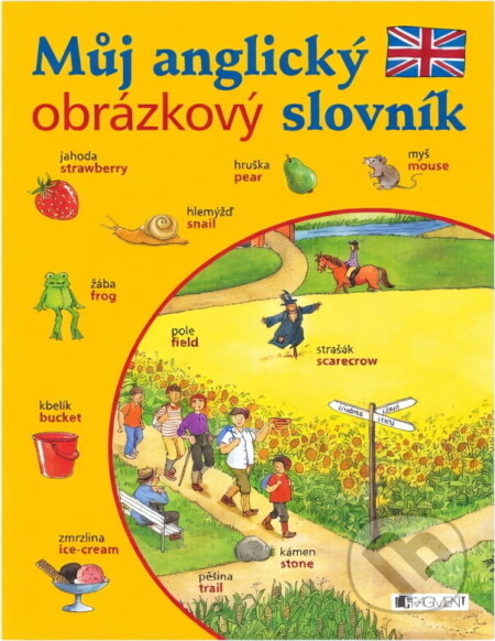 Kniha: Můj anglický obrázkový slovník (Angela Weinholdová). Fragment, 2005