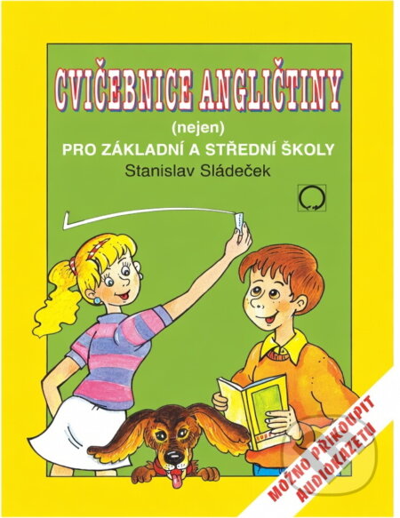 Kniha: Cvičebnice angličtiny (Stanislav Sládeček). , 2002