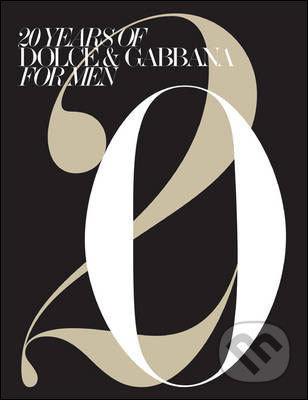 20 Years of Dolce & Gabbana for Men - kniha z kategorie Design
