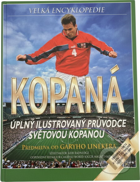 Kniha: Velká encyklopedie Kopaná (Gary Lineker). Vašut
