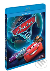 Auta 2 Blu-ray+ DVD (Combo Pack) - film z kategorie Dětské a animované