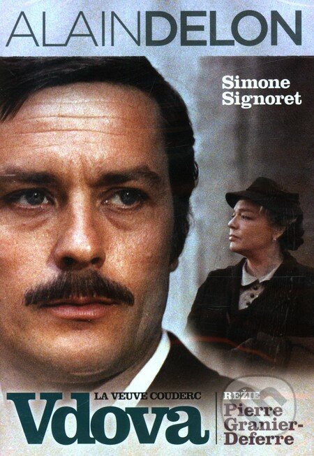 Film: Vdova (Pierre Granier-Deferre) (DVD)