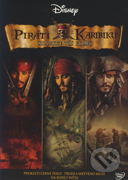 Piráti z Karibiku (Kolekcia 3 DVD) - Gore Verbinski, Magicbox