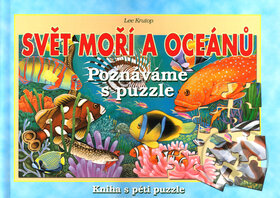 Kniha: Svět moří a oceánů (Lee Krutop). Rebo