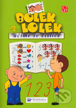 Bolek a Lolek učíme se číslice, Svojtka&Co.