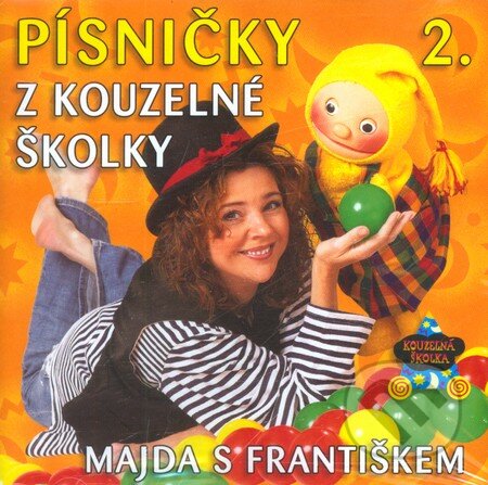 Písničky z Kouzelné školky 2. - Majda Reifová, David Noll, Pragokoncert Bohemia a.s.