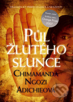 Půl žlutého slunce - Chimamanda Ngozi Adichieová, BB/art, 2008