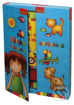Kniha: Dětská obrázková tiskárna (Rebo). Rebo, 2007