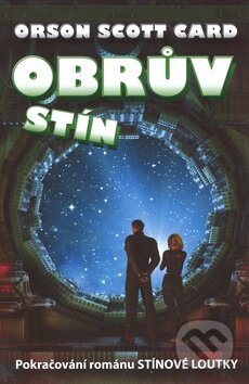 Obrův stín - Orson Scott Card, Laser books, 2008