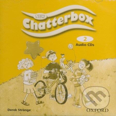 New Chatterbox 2 - Class Audio CDs - Derek Strange - audiokniha z kategorie Jazykové učebnice a slovníky