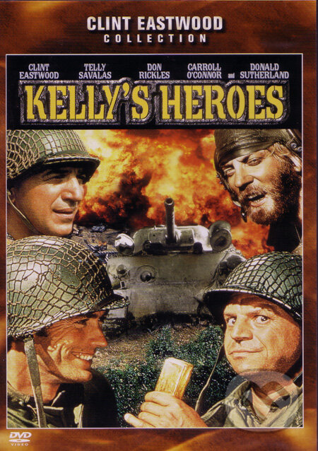 Kellyho hrdinové - Brian G. Hutton