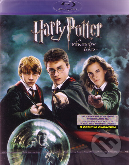 Harry Potter a Fénixův řád - David Yates, Magicbox, 2005