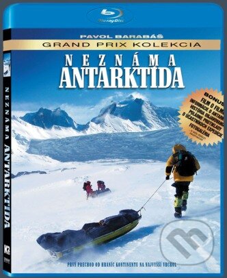 Neznáma Antarktída (Blu-ray) - Pavol Barabáš, K2 studio, 2007