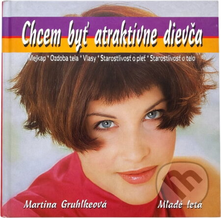 Kniha: Chcem byť atraktívne dievča (Gruhlkeová Martina). , 2001