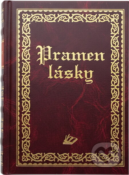 Kniha: Pramen lásky [CZ] (Lucia Jesenská). 