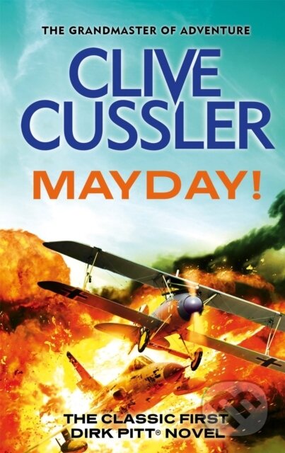 Mayday! - Clive Cussler, Sphere, 1988