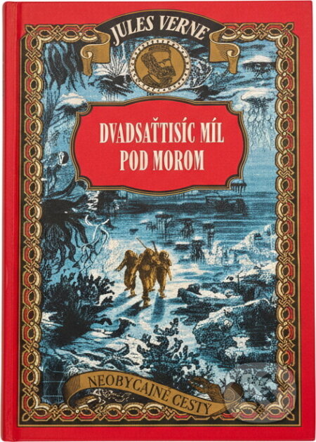 Kniha: 20 tisíc míľ pod morom (). 