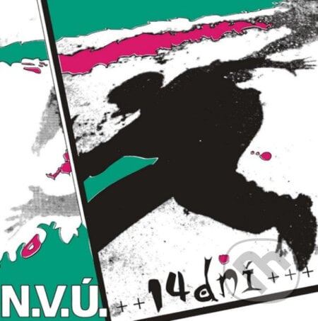 N.V.U.: 14 dní LP - N.V.U., Hudobné albumy, 2023