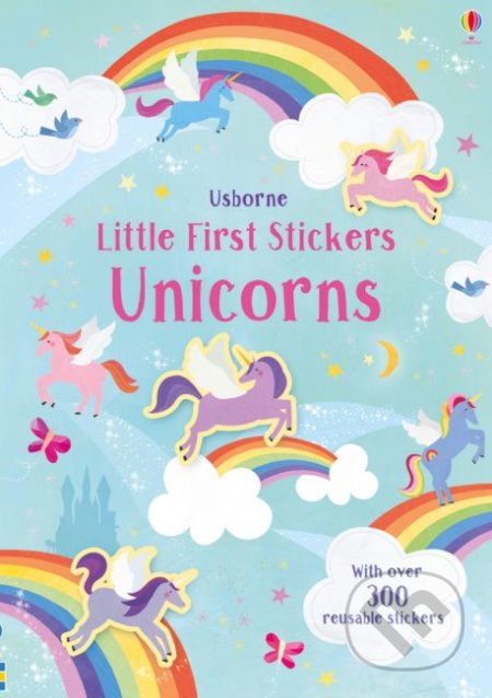 Little First Stickers Unicorns - Hannah Watson, Melanie Mikecz (ilustrácie), Usborne, 2019