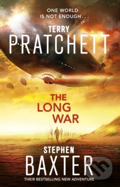 The Long War - Stephen Baxter, Terry Pratchett, Corgi Books, 2014