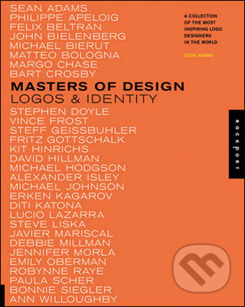 Masters of Design: Logos & Identity - Sean Adams, Rockport, 2008
