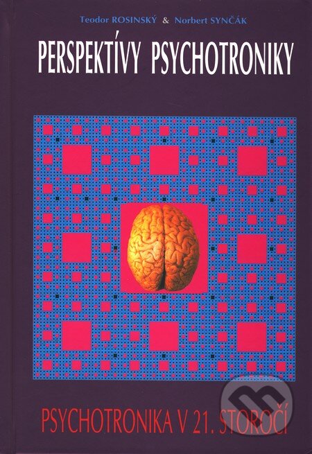 Obálka knihy Perspektívy psychotroniky