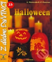 Halloween - Angelika Massenkeil, Pammi Panesar - kniha z kategorie Omalovánky, vystřihovánky, papír