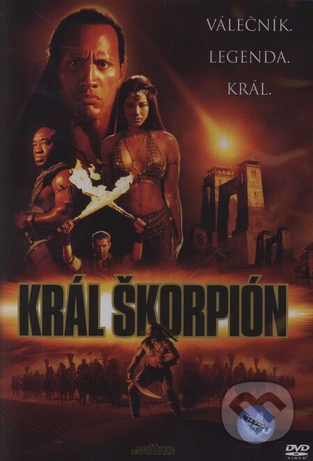 Kráľ Škorpión - Chuck Russell