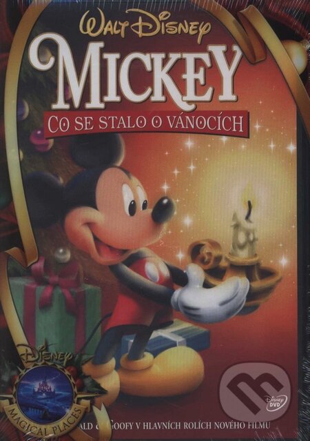 Mickey: Čo sa stalo na Vianoce - Bradley Raymond, Jun Falkenstein, Magicbox, 1999