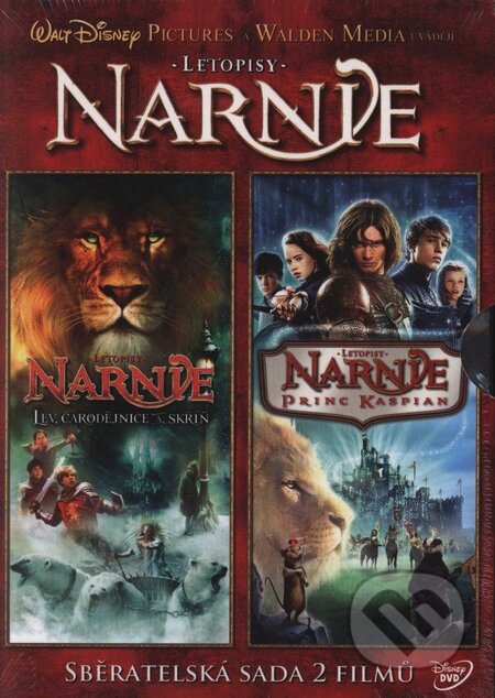 Letopisy Narnie 1, 2 - dvojbalenie, Magicbox