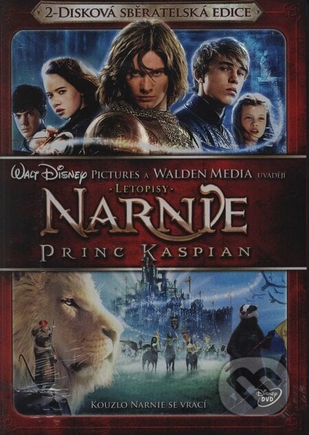 Letopisy Narnie - Princ Kaspian - Andrew Adamson, Magicbox, 2008