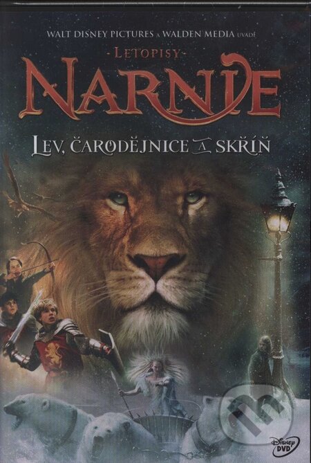 Letopisy Narnie - Lev, šatník a čarodejnica - Andrew Adamson, Magicbox, 2005