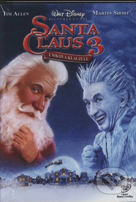 Santa Claus 3 - Michael Lembeck, Magicbox, 2006