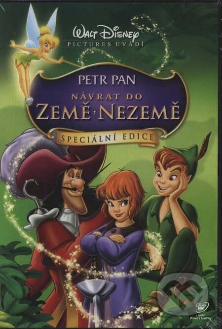 Peter Pan: Návrat do Krajiny Nekrajiny - Donovan Cook, Robin Budd, Magicbox, 2002