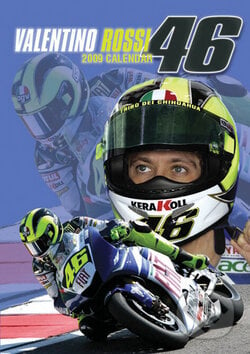 Valentino Rossi 46 - Calendar 2009, Cure Pink, 2008