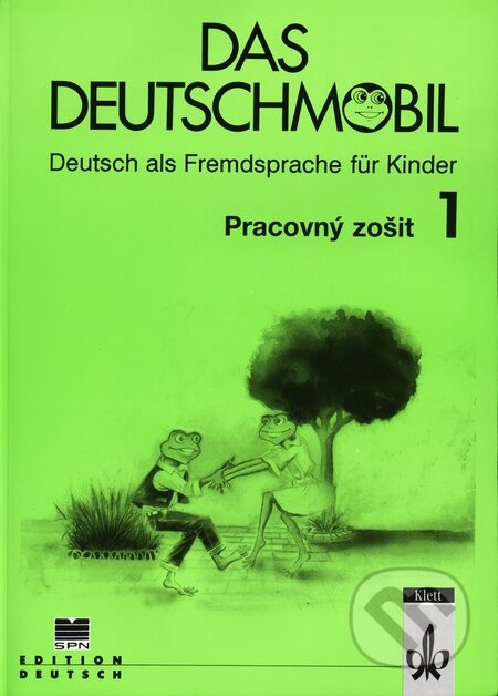 Das Deutschmobil 1 - pracovný zošit - Jutta Douvitsas-Gamst,Eleftherios Xanthos,Singrid Xanthos-Kretzschmer, Slovenské pedagogické nakladateľstvo - Mladé letá, 2008