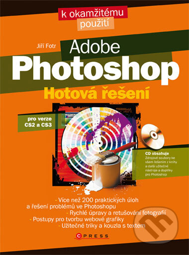 Adobe Photoshop - Jiří Fotr, Computer Press, 2008