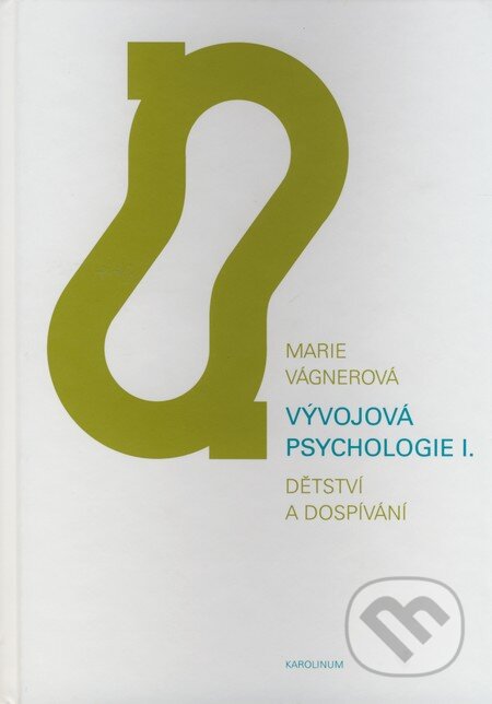 Obálka knihy Vývojová psychologie I.