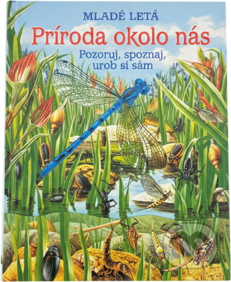 Kniha: Príroda okolo nás (). 