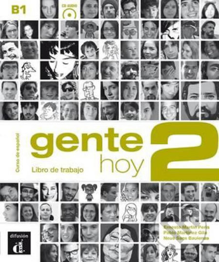 Gente Hoy 2 (B1) – Cuaderno de ejercicios + CD, , 2017