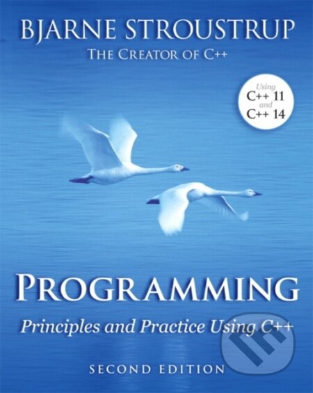 Programming - Bjarne Stroustrup, Addison-Wesley Professional, 2014