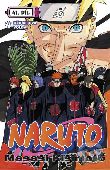 Naruto 41: Džiraijova volba - Masaši Kišimoto - kniha z kategorie Komiksy