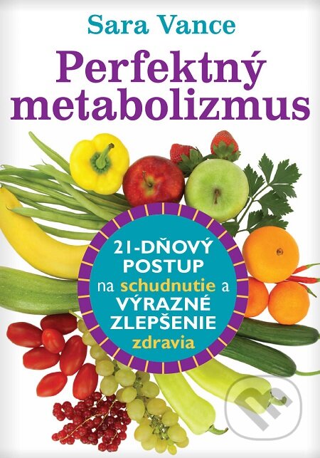 E-kniha: Perfektný metabolizmus (Sara Vance)
