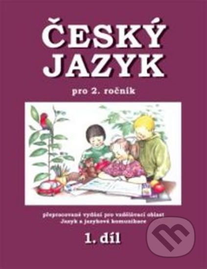 Český jazyk pro 2. ročník (1.díl) - Hana Mikulenková - kniha z kategorie Základní školy