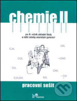 Chemie II Pracovní sešit - Ivo Karger, Prodos, 1999