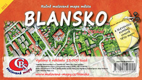 Blansko, Malované Mapy, 2011