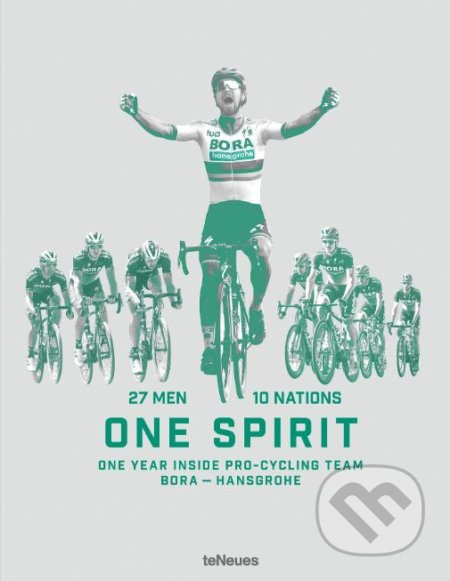 27 Men 10 Nations One Spirit (One Year Inside Pro-Cycling Team Bora - Hansgrome) - kniha z kategorie Individuální sporty